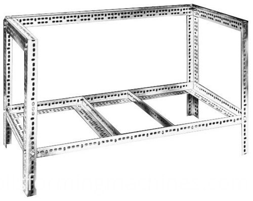 Steel And Metal Slotted Angle Roll Forming Machine Steel And Metal Slotted Angle Roll Forming Machine